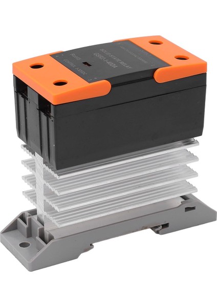 Endüstriyel Otomasyon Için Isı Emicili Küçük Katı Hal Röle, Direnç Kapasitesi Emilimi Da Ssr DC3-32V Abs (Yurt Dışından)