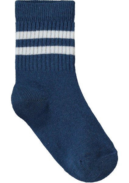 Erkek Çocuk 3'lü Soket Çorap 2-12 Yaş Indigo fırsatları
