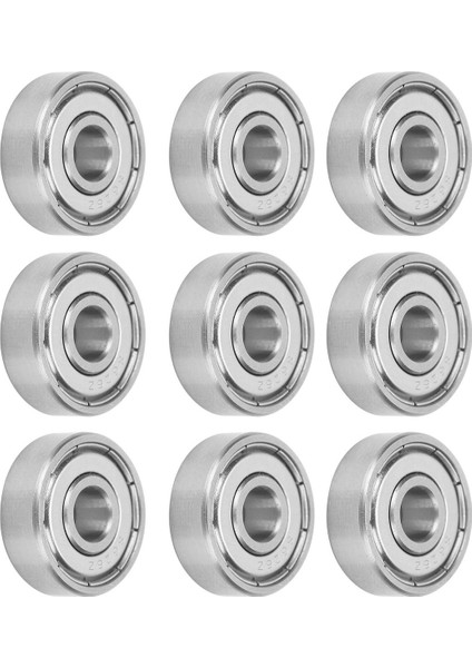 10 x Paten Aksesuarları Için Bilyalı Rulmanlar S626Z 6X19X6MM/0.24X0.75X0.24IN (Yurt Dışından)