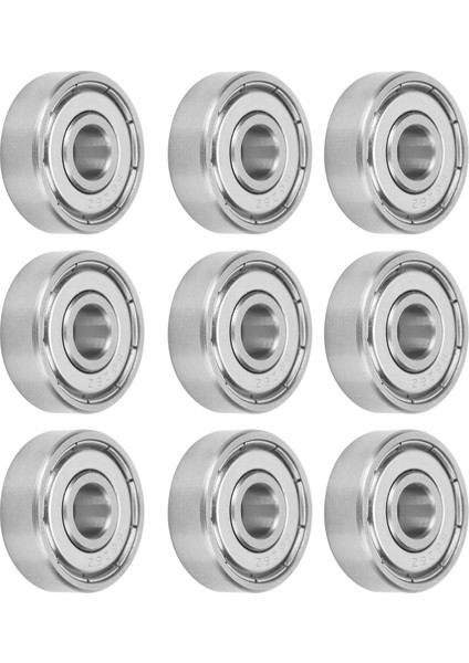 10 x Paten Aksesuarları Için Bilyalı Rulmanlar S626Z 6X19X6MM/0.24X0.75X0.24IN (Yurt Dışından) fiyatları