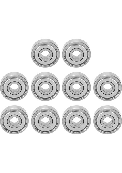 10 x Paten Aksesuarları Için Bilyalı Rulmanlar S626Z 6X19X6MM/0.24X0.75X0.24IN (Yurt Dışından) modelleri