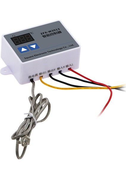 ZFX-W3013 Akıllı Kontrol Cihazı Suya Dayanıklı Yüksek Sıcaklık Mühür Saksı K-Tipi Termokupl Sensörü 0-999 ° Prob (Yurt Dışından) fiyatları