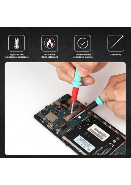 【ayak Koltuk】 20A 1000 V Sıcak Evrensel Dijital Multimetre Çoklu Metre Test Ucu Probu Tel Kalem Kablosu (Yurt Dışından) modelleri