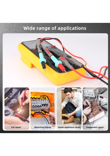 【ayak Koltuk】 20A 1000 V Sıcak Evrensel Dijital Multimetre Çoklu Metre Test Ucu Probu Tel Kalem Kablosu (Yurt Dışından) fırsatları