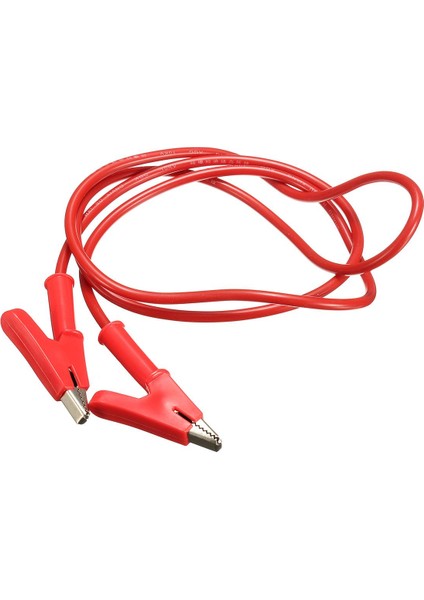 Çift Uçlu Klipsler Timsah Kablosu Timsah Jumper Teli Test Uçları cl (Yurt Dışından)