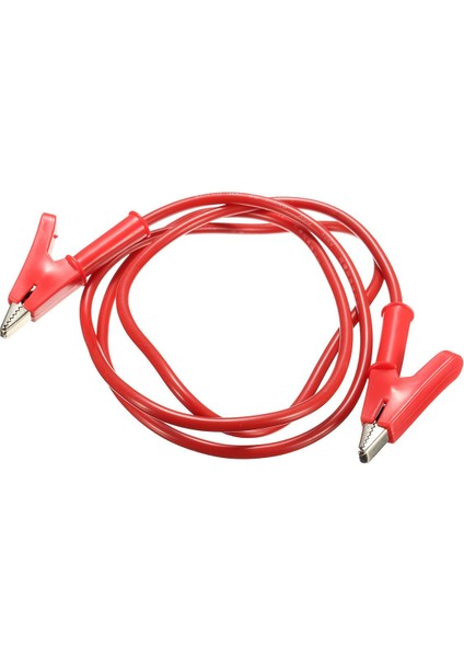 Çift Uçlu Klipsler Timsah Kablosu Timsah Jumper Teli Test Uçları cl (Yurt Dışından) fiyatları