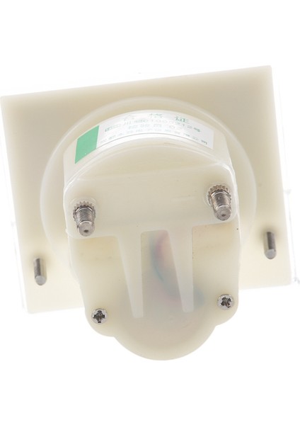2x 85C1 Dc 0-15A Dikdörtgen Analog Panel Ampermetre Ölçer (Yurt Dışından)