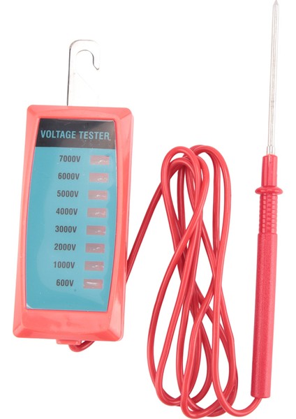1 Adet GK503B Elektrikli Çit Gerilim Test Cihazı 600V - 700V Çit Kontrol Cihazı Lambalı (Kırmızı) (Yurt Dışından)