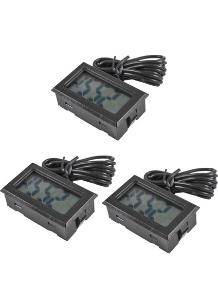 3x LCD Buzdolabı Dondurucu Buzdolabı Dijital Termometre Sıcaklığı -50 - 110 Santigrat (Yurt Dışından) modelleri