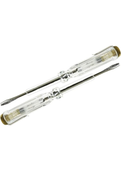 12 Adet 100-500 V Düz Uçlu Tornavida Kalem Devre Test Cihazı Kalem 3 mm (Yurt Dışından) modelleri