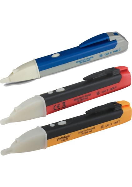 Taşınabilir Boyut Dijital Test Kalemi Çok Fonksiyonlu 90-1000V Test Cihazı Elektrik (Yurt Dışından) modelleri