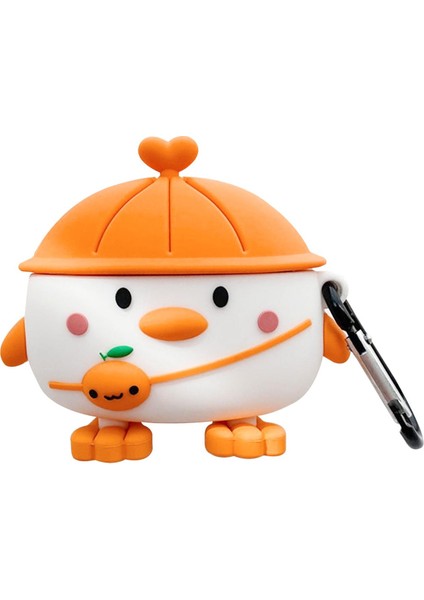 Air-Podss Pro Cartoon Figürlü Silikon Kılıf