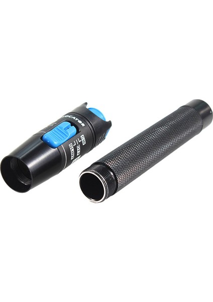 Kırmızı Lazer Fiber Optik Test Kalemi Görsel Arıza Bulucu Fiber Optik Test Cihazı 1mw - Siyah (Yurt Dışından) fırsatları