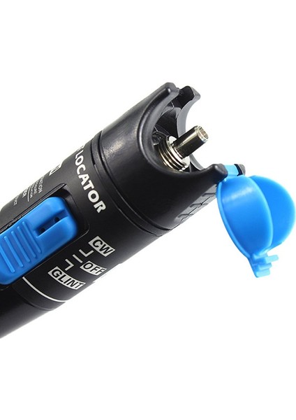 Kırmızı Lazer Fiber Optik Test Kalemi Görsel Arıza Bulucu Fiber Optik Test Cihazı 1mw - Siyah (Yurt Dışından) indirimleri