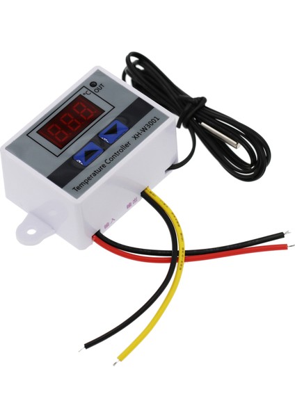 Dijital Sıcaklık Kontrol Cihazı Termostat Kontrol Anahtarı (12V 120W) (Yurt Dışından)