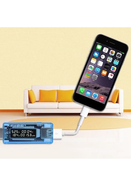 Ma USB Volt Akım Gerilim Doktor Şarj Cihazı Kapasitesi Güç Bankası Test Cihazı Ölçer (Yurt Dışından)