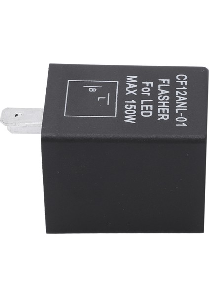 Flaşör Rölesi 2 Pin 10A 0.1W Ila 150W Yüksek Güç Taşınabilir Dönüş Sinyali Flaş Rölesi Araba Motosiklet Için Elektrikli Araç 12V (Yurt Dışından) modelleri