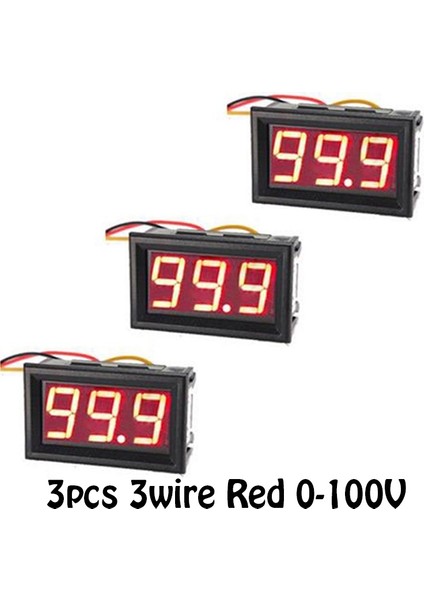 3 Adet 0-100V 0.56 (Yurt Dışından)