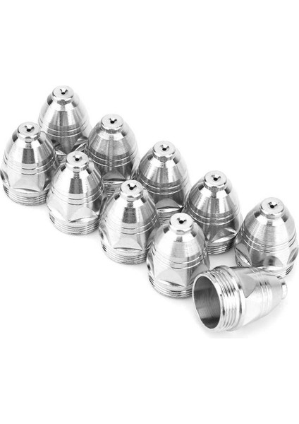 10 Adet P-80 Plazma Kesme Sarf Kesici Torç Memesi Ipuçları Elektrot (Yurt Dışından)