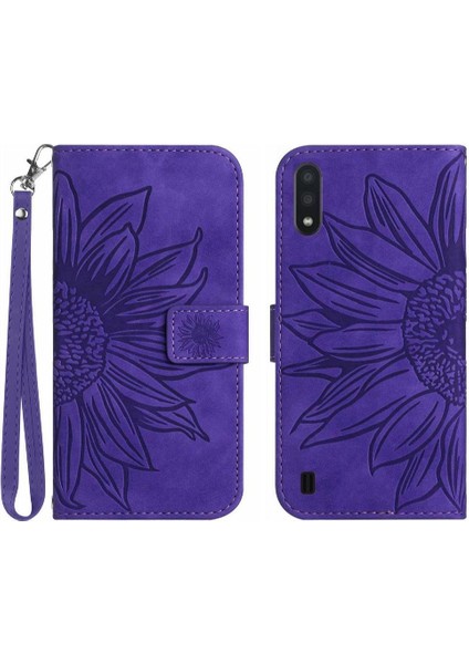 Samsung Galaxy A10/M10 Telefon Kılıfı (Yurt Dışından)