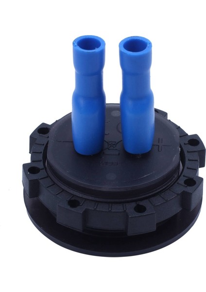 2x 5V-25V Dc Voltmetre LED Dijital Ekran Panele Monte Yuvarlak Su Geçirmez Araba Motosiklet Araba (Yurt Dışından) modelleri