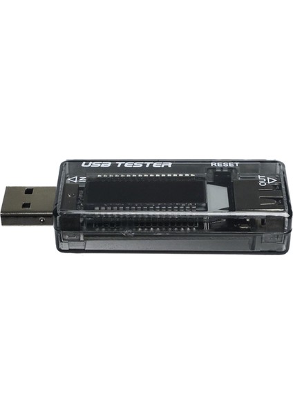 Dc Mobil Güç Şarj Akımı Gerilim Dijital Monitör USB Test Cihazı Akım 0-3A Gerilim 4-20V Test Cihazı (Yurt Dışından)