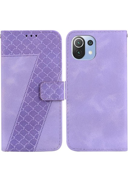 Için Xiaomi 11 Lite 5g Ne Cüzdan Kart Yuvası Fonksiyonu Flip Folio Telefon Kılıfı (Yurt Dışından)