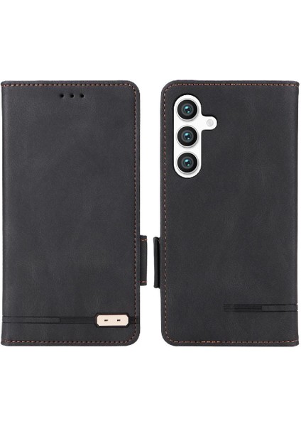 Kart Tutucu Kickstand Kart Ekleme ile Samsung Galaxy S24 Için Telefon Kılıfı (Yurt Dışından)