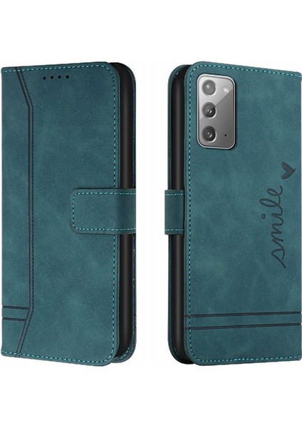 Samsung Galaxy Not 20 Için El Kayışı Kart Yuvaları Manyetik Telefon Kılıfı (Yurt Dışından) indirimleri