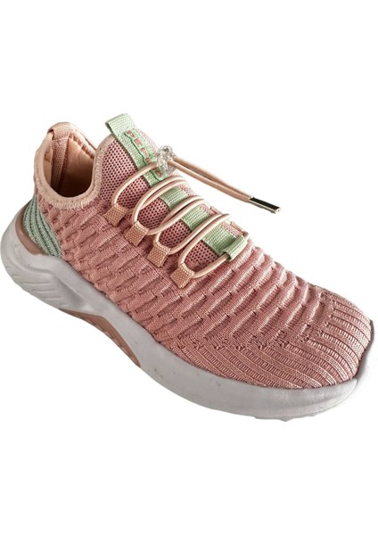1419 FY23-1419 Spor Ayakkabı Pembe Su Yeşili Pembe