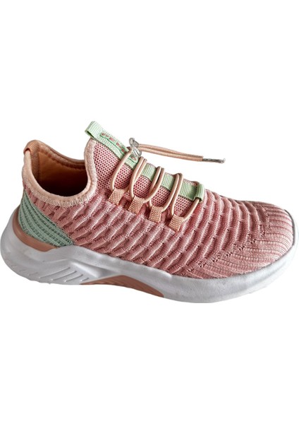 1419 FY23-1419 Spor Ayakkabı Pembe Su Yeşili Pembe