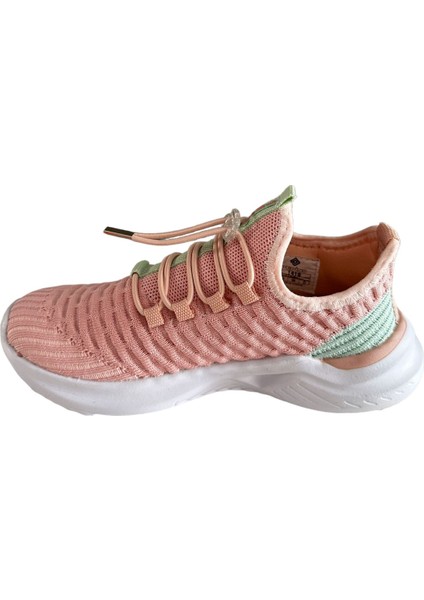 1419 FY23-1419 Spor Ayakkabı Pembe Su Yeşili Pembe