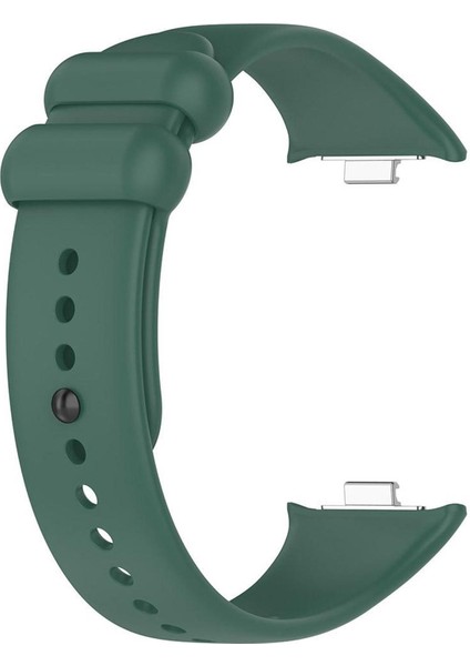 Xiaomi Mi Band 8 Pro Kordon Silicone Sport Band Yeşil