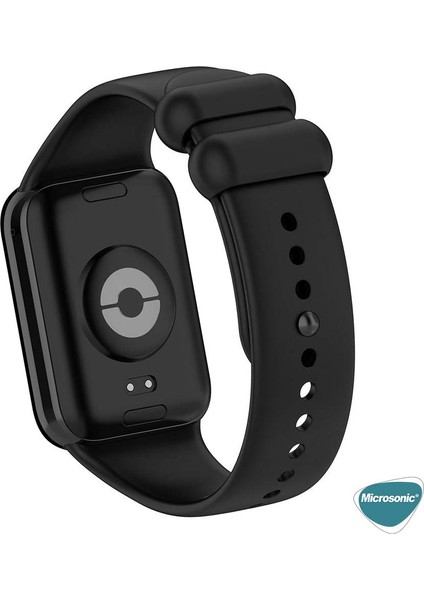 Xiaomi Mi Band 8 Pro Kordon Silicone Sport Band Siyah