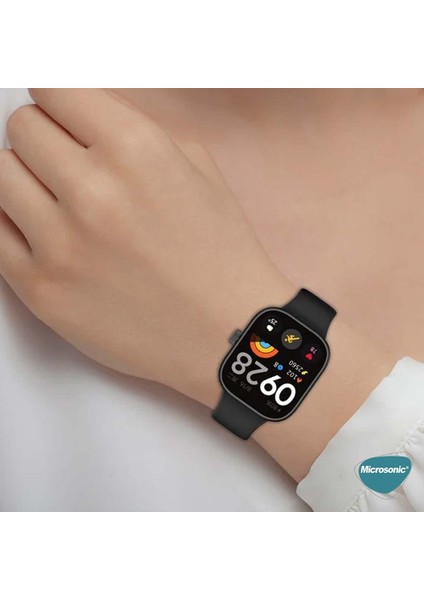 Xiaomi Mi Band 8 Pro Kordon Silicone Sport Band Siyah