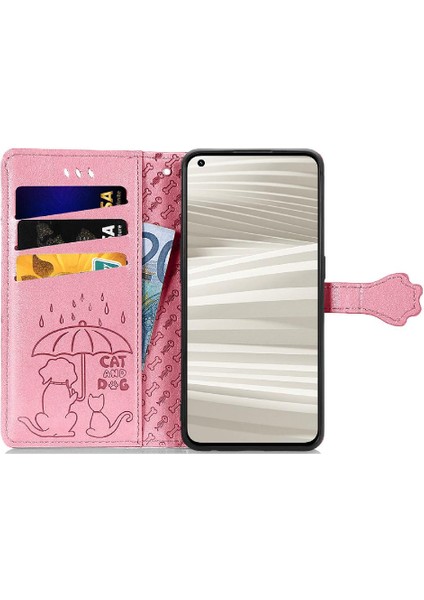Realme Gt 2 Pro Flip Için Darbeye Karikatür Hayvanlar Kısa Vaka Telefon Kılıfı (Yurt Dışından) indirimleri