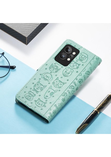 Realme Gt 2 Pro Flip Için Darbeye Karikatür Hayvanlar Kısa Vaka Telefon Kılıfı (Yurt Dışından) indirimleri