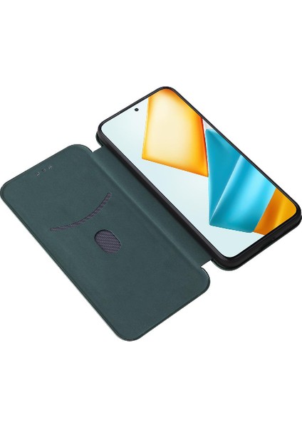 Kart Tutucu Kickstand Manyetik Karbon Fiber ile Onur 90 Gt Için Telefon Kılıfı (Yurt Dışından) fiyatları