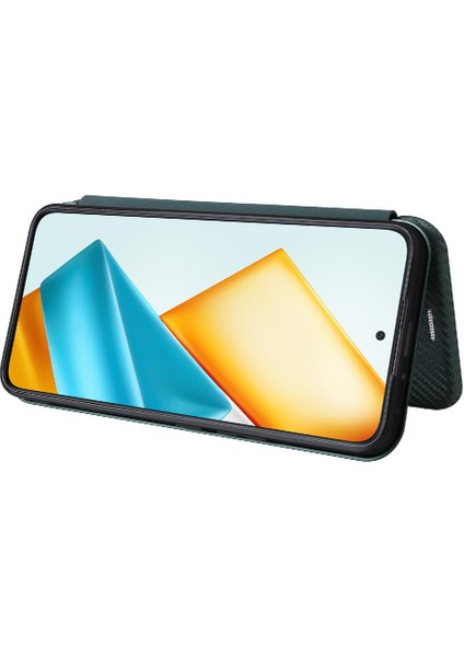 Kart Tutucu Kickstand Manyetik Karbon Fiber ile Onur 90 Gt Için Telefon Kılıfı (Yurt Dışından) fırsatları