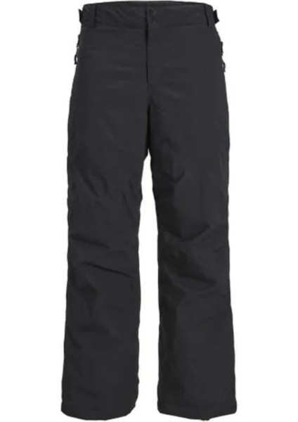 Jack & Jones 12241639 Jcoalpıne Skı Pant Kayakçı Pantolunu Siyah