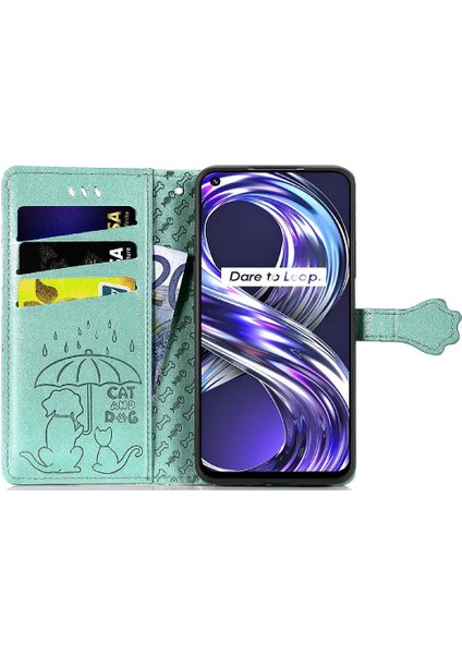 Realme 8i Kısa Kayış Karikatür Hayvanlar Için Darbeye Telefon Kılıfı (Yurt Dışından) fırsatları