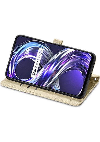 Realme 8i Kısa Kayış Karikatür Hayvanlar Için Darbeye Telefon Kılıfı (Yurt Dışından) indirimleri