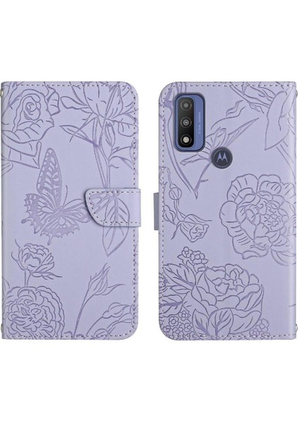 Motorola G Saf 2021 Anti-Damla Koruma Bilek Kayışı ile Telefon Kılıfı (Yurt Dışından)