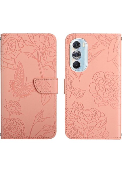 Motorola Kenar X30 Bilek Kayışı ile Darbeye Deri Pu Telefon Kılıfı (Yurt Dışından)