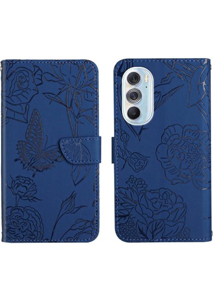Motorola Kenar X30 Bilek Kayışı ile Darbeye Deri Pu Telefon Kılıfı (Yurt Dışından)