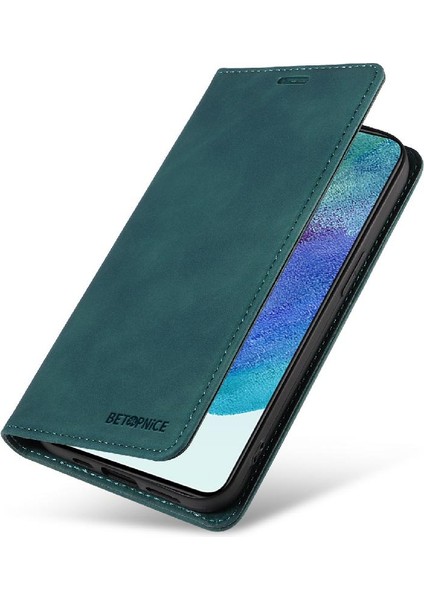 Bdt Shop Samsung Galaxy S22 Artı 5g Koruyucu Pu Deri Folio Cüzdan Telefon Kılıfı (Yurt Dışından)