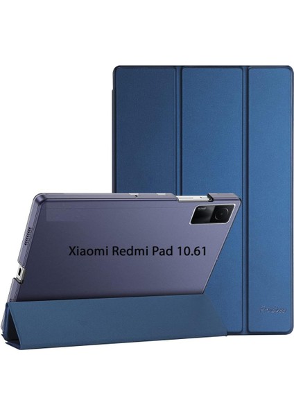 Xiaomi Redmi Pad 10.61inç Kılıf NEW PU Deri Smart Standlı Case