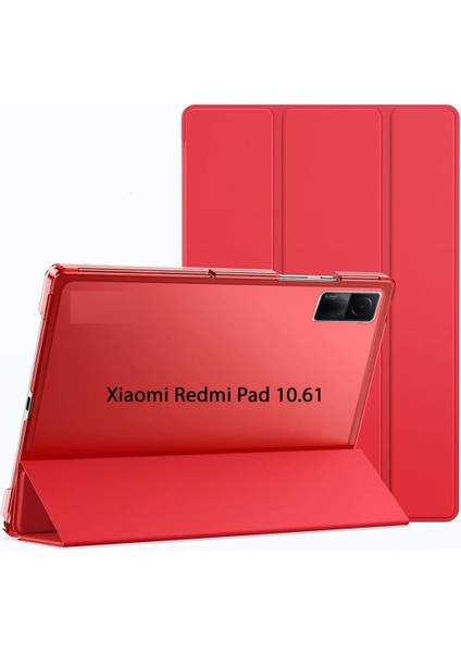 Xiaomi Redmi Pad 10.61inç Kılıf NEW PU Deri Smart Standlı Case