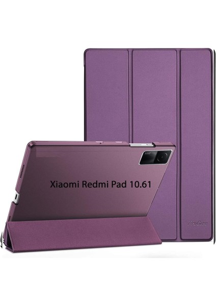 Xiaomi Redmi Pad 10.61 Inç Kılıf New Pu Deri Smart Standlı Case