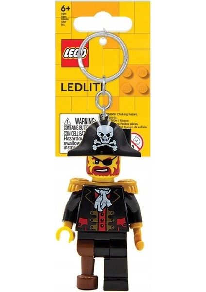 Ledlite KE23H Captain Brickbeard LED Key Chain